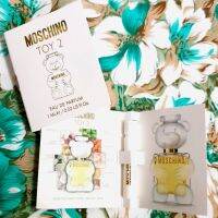 ✅น้ำหอมแท้แน่นอน‼️ หมีขาวรุ่นเด็ดที่ต้องมี‼️ Moschino TOY2 EDP 1ml ขี้เล่น สดใสเย้ายวนน่ารัก ดูดีสไตล์ฟลอรัล อโรม่า