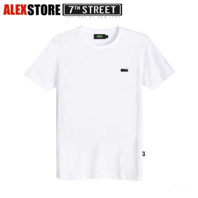 เสื้อยืด 7th Street (ของแท้) รุ่น ZLB001 T-shirt Cotton100%