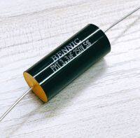 Capacitor 
ค่า 3.3uF/250V. หางหนู 
สีดำ 
ยี่ห้อ BENNIC ของแท้