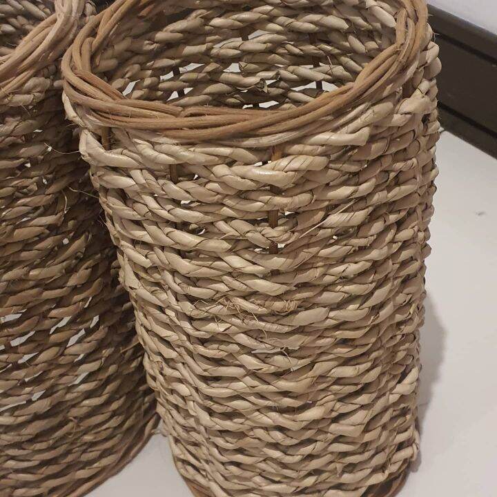 Buri and Wicker Tunnel for Rabbits Guinea Pigs Lazada PH