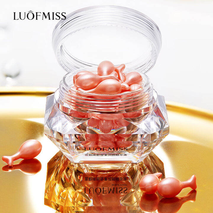 LUOFMISS 25 Fullerene Placenta Moisturizing Essence Chicken Leg ...