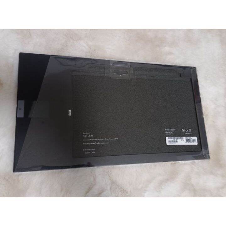 คีย์บอร์ดเซอร์เฟส-microsoft-keyboard-surface-type-cover-n5x-00018-only-support-surface-rt-surface-2-rt2-surface-pro-1-surface-pro-2-กรุณาตรวจสอบให้ตรงรุ่นก่อนสั่งซื้อ