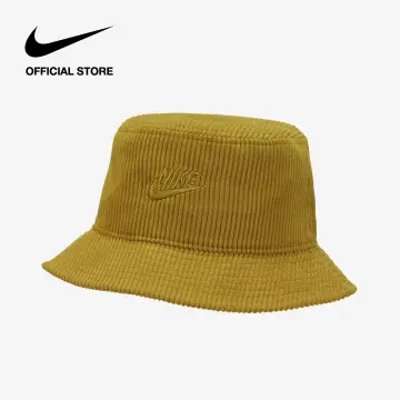 Nike Apex Corduroy Bucket Hat Golf Beach Sun Cap Mens Womens Black