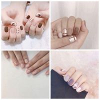 YW สติ๊กเกอร์ติดเล็บ nail stickers ??แถมฟรี ตะไบ จัดส่งเร็ว พร้อมส่ง