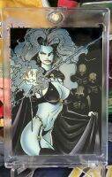 LADY DEATH CHROMIUM การ์ดสะสม 1995 Chaos! Comics??