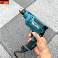 Makita สว่านไฟฟ้า สว่าน 2 หุน รุ่น DP2010-370W ขนาดเจาะ 6.5mm ปรับหมุนได้ซ้ายขวาได้ เจาะไม้ เหล็ก