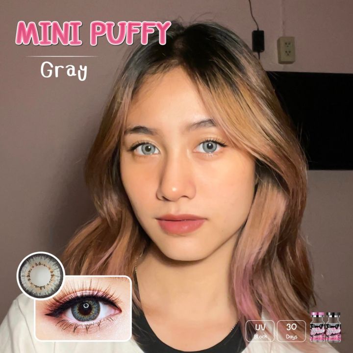 คอนแทคเลนส์-รุ่นpuffy-gray-ลายขายดีมีมานาน