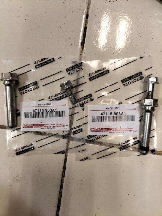 BAUT PIN CALIPER TOYOTA INNOVA REBORN, INNOVA NEW ORIGINAL Lazada