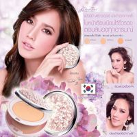 ผลิตปี23 หมดอายปี26*ของแท้/ พร้อมส่ง* Mistine flower bb powder SPF 25 PA++  มิสทีน ฟลาวเวอร์ บีบี เพาเดอร์ เอสพีเอฟ 25