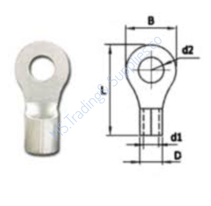 หางปลา-กลมเปลือย-รุ่น-r-1-5-3-4-5-ring-terminals-r-type-non-insulated-100-ชิ้น-ถุง-tlug-หางปลากลมเปลือย-เบอร์-1-5-r-1-5-3-1-5-4-1-5-5-t-lug