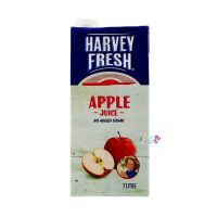 HARVEY FRESH น้ำแอปเปิ้ลเข้มข้น 100% 1000 ml . Apple Juice