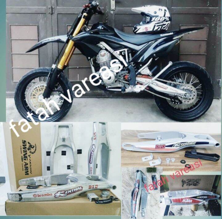 swing arm motor KLX 150/CRF 150 model KTM new Lislas panjan 66cm