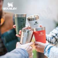 แก้วเบียร์สูญญากาศสองชั้น STANLEY เก็บความเย็น ขนาด500ml