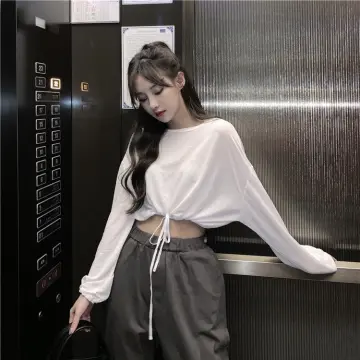 tight shirt with baggy sweats｜TikTok Search