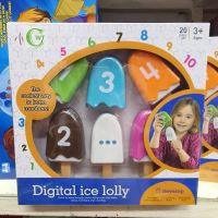 ?Kids learning?Digital Ice Lolly เกมส์นับเลข ของเล่นสอนนับเลข ไอติมสอนเลข