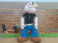 #Toreba#ตุ๊กตา#Popeye-Big Plushy 60cm.  ตุ๊กตาป๊อปอาย