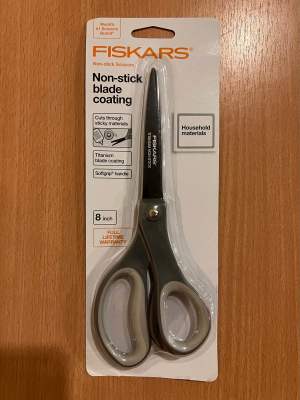 Fiskars Titanium Non-Stick Scissors, 8” or 7” (New)