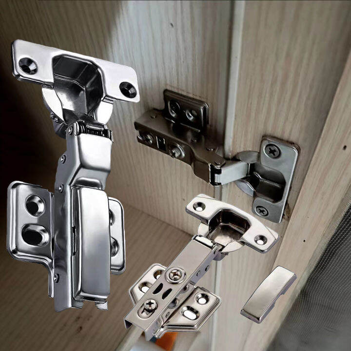 [Sold per pair] High quality Hydraulic hinge Cushioned hinge screws