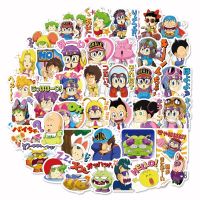 สติ๊กเกอร์ Arale 398 อาราเล่ 40ชิ้น Dr.Slump arale หนูน้อย อาราเร่ sanrio Mymelody ชิน นา มอน โรล คิตตี้ Hello kitty