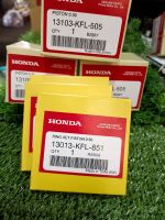 ?ลูกสูบเวฟ 100 ไชต์, ขนาด0.50 พร้อมชุดแหวน 1ชุด ?ของแท้เบิกศูนย์ honda?%❤️