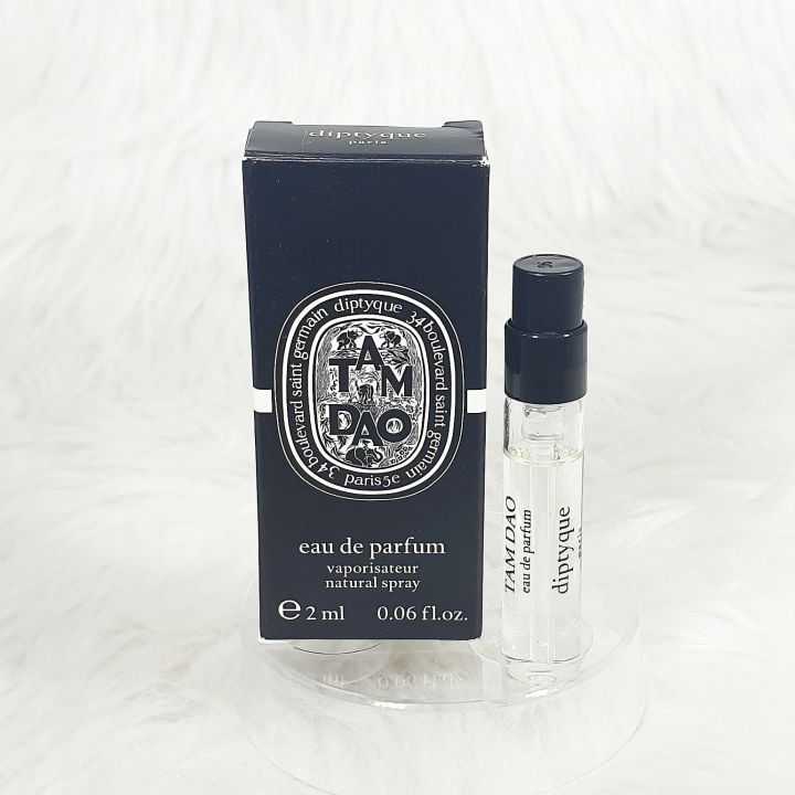 Diptyque Tam Dao eau de parfum perfume sample vial tester | Lazada PH