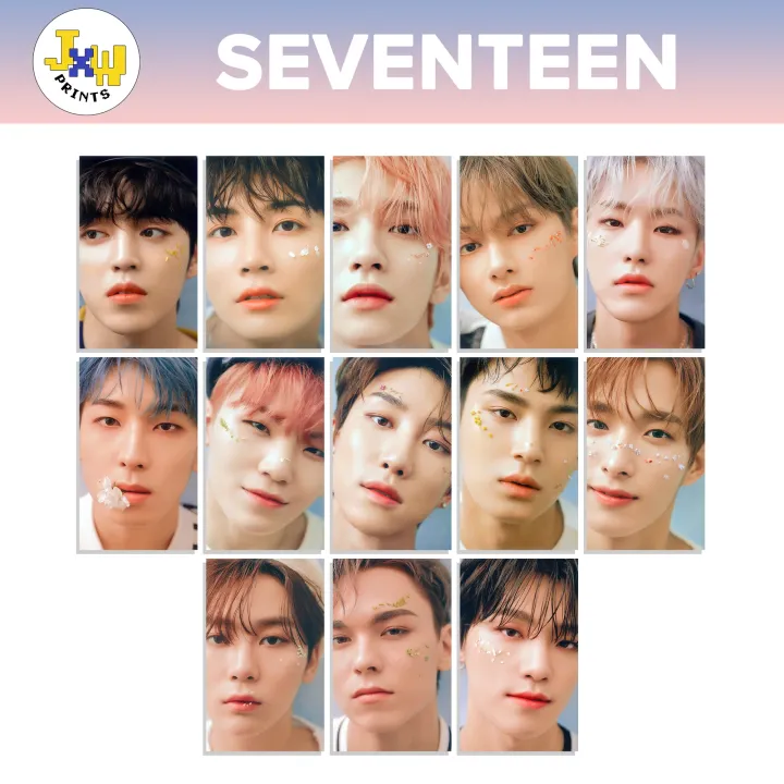 SEVENTEEN Fallin' Flower Photocard Set Lazada PH