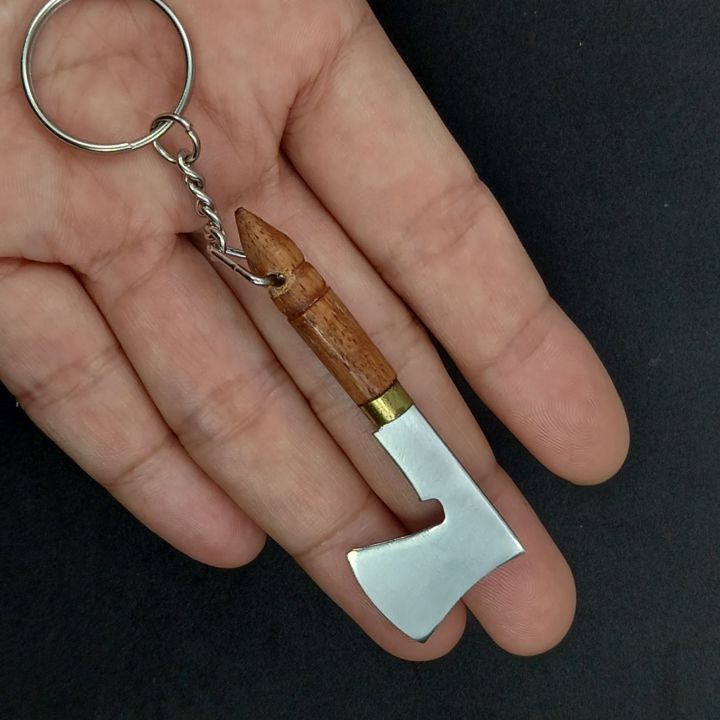 พวงกุญแจขวานจิ๋ว-mini-ax-keychain