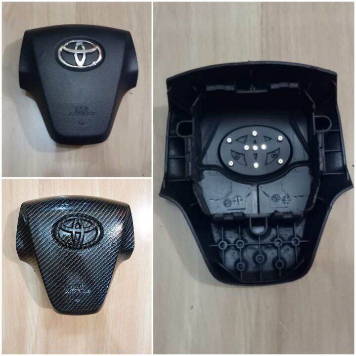 Cover Air Bag Tutup Stir Toyota Avanza All New Toyota Calya Toyota Avanza Veloz Carbon Lazada