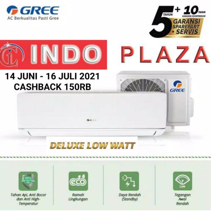 ac gree deluxe low watt