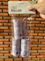 Lint Roller ลูกกลิ้งทำความสะอาด ลูกกลิ้งกำจัดขน เก็บขนและฝุ่น ลายการ์ตูน (คละลาย) น่ารัก - A Little Home