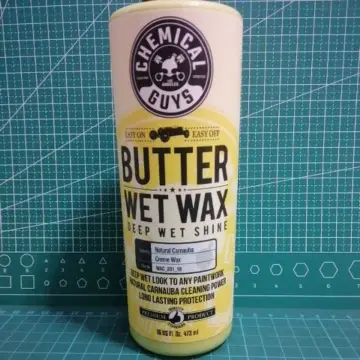 Chemical Guys Butter Wet Wax Warm & Deep Carnauba Shine