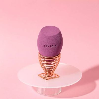 รุ่นใหม่💜ฟองน้ำไข่ม่วง JOVINA extra soft sponge ของแท้💯