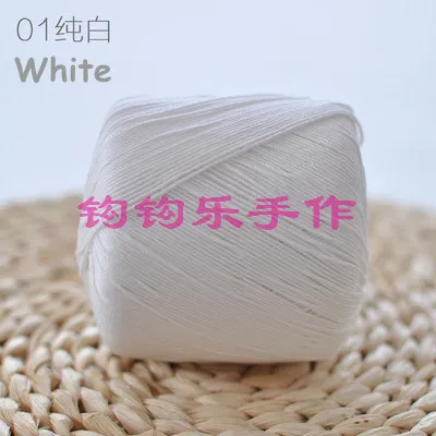 3 LACE YARN CROCHET BENENG LACE 1~12 雪妃尔3号珍珠蕾丝线钩针蕾丝线