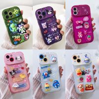 IPHONE เคสกระจกนูน ตั้งได้ลายการ์ตูน สำหรับรุ่นIPHONE I7,I8,SE2020,I7P,I8P,I11,IXR,I12,I12PRO,I12PROMAX,I13,I13PRO,I13PROMAX,I14,I14PRO,I14PROMAX