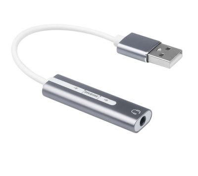 USB C USBการ์ดเสียงภายนอกUSB Cถึง3.5มม.แจ็คไมโครโฟนไมโครโฟนหูฟังอะแดปเตอร์สำหรับMacbook PCแล็ปท็อปการ์ดเสียง