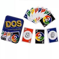 ของเล่นฝึกสมอง DOS cards เกมส์ไพ่ การ์ดไพ่ เกมคลาสสิค ฮิตตลอดกาล