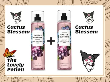 Bath and Body Works Cactus Blossom Fragrance Mist 236ml (1pc