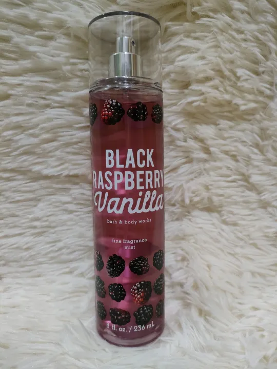 Bath And Body Works Black Raspberry Vanilla Fine Fragrance Mist Lazada Ph 6412