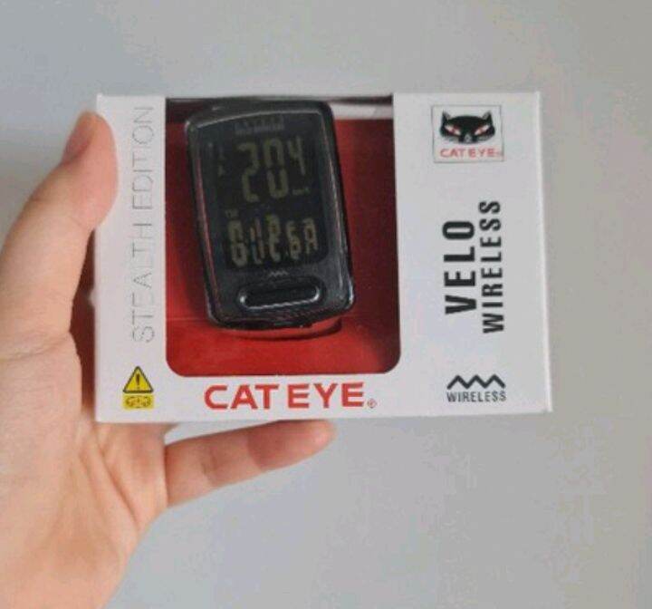 speedometer cateye velo 9