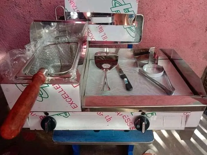 2 in 1 BURGER GRIDDLE WITH COMPLETE ACCESSORIES Lazada PH