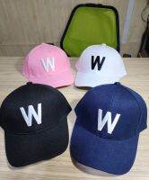 {พร้อมส่ง} หมวกแฟชั่น ตัวอักษร "W" 
- ใส่ได้ทุกฤดูกาล 
- ทรงหมวกแบบหมวกเบสบอล 
- เนื้อผ้าการตัดเย็บดี 
- สวมใส่สบาย 
- สีสันสดใส
- ด้านหลังหมวกเป็นทรงแบบแผงกระดุม สะดวกต่อการปรับขนาดได้ดั่งใจ