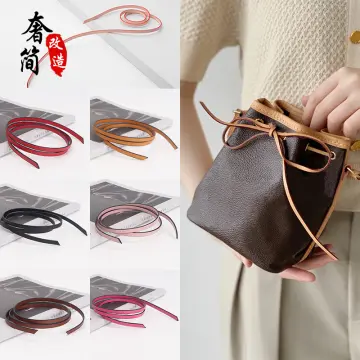 WUTA Bag Straps Drawstring for LV Noe BB nano Petit Bucket Bags Shoulder  100% Genuine Bag Accessories Replacement Tension Cords