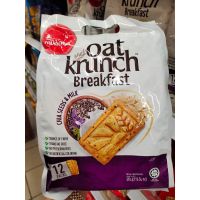ข้าวโอ๊ต ขนมโอ๊ตธัญพืช oat krunch breakfast คุกกี้