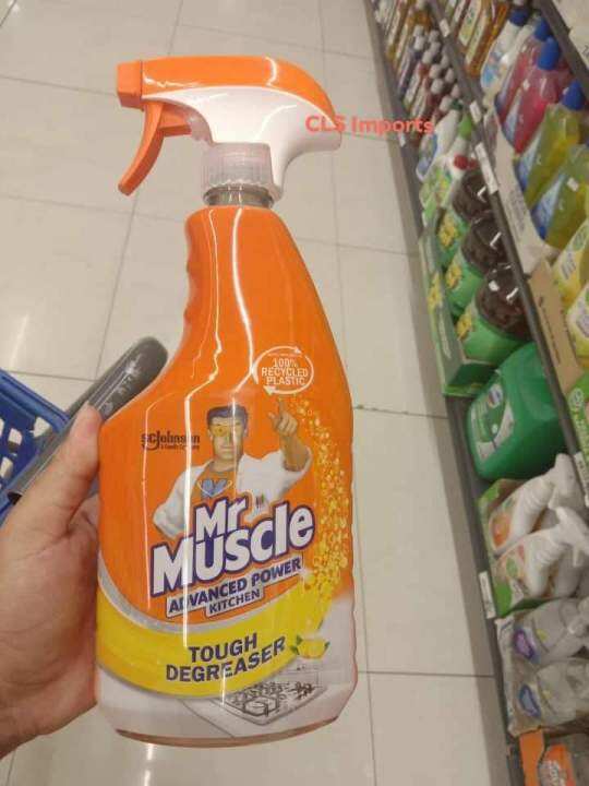 Mr. Muscle Advanced Power Kitchen Cleaner (750ml) Lazada PH