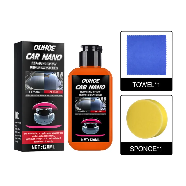 Rayhong Ceramic Coating For Cars Rapid Ceramic Paint Sealant Kit Gloss