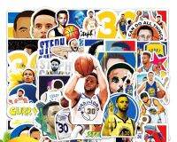 สติ๊กเกอร์ นักบาส NBA Stephen Curry 50 แบบ 1ชุด 50ชิ้น