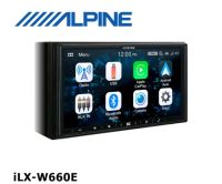 Alpine ILX-W660E DIGITAL MEDIA STATION WITH APPLE CARPLAY &amp; ANDROID AUTO PLUS AUX-IN