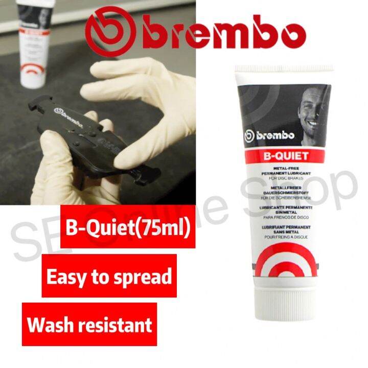 BREMBO B-Quiet Lubricant For Brake System (75ml) | Lazada