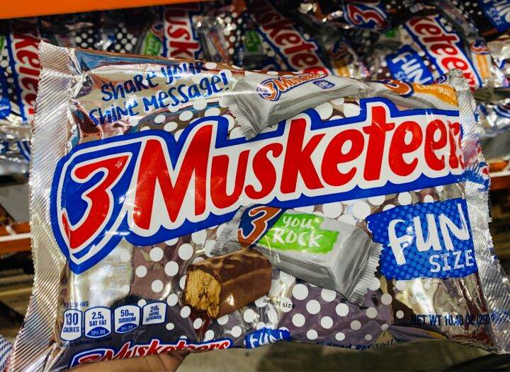 3 Musketeers Fun Size Lazada PH