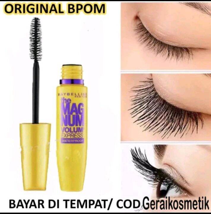 Maskara Maybelline Pelentik Bulu Mata. Lazada Indonesia